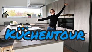 Küchen Roomtour Vor und Nachteile  Dampfgarer Apothenschrank Kitchen Roomtour Die Siwuchins [upl. by Atilrep567]