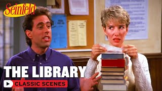 Jerry Has An Overdue Library Book  The Library  Seinfeld [upl. by Nicolea]