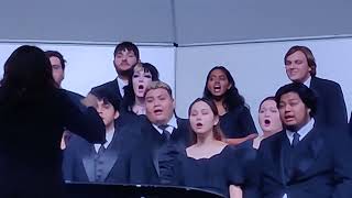 Fullerton College Chamber Singers Fall 2023 Concert  So Breaks The Sun [upl. by Notlimah]