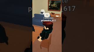 I JUST SAY HI😮 shortslol phonk beats music roblox [upl. by Willyt]