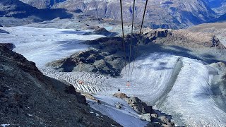 Talfahrt Glacier paradise Klein Matterhorn 01092022 [upl. by Adrianne]