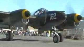 Lockheed P38 Lightning Flight Demonstration  Up Close [upl. by Maddock862]