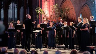 Nachtwache II from Brahms Fünf Gesänge  Chamber Choir Ireland and Gabriel Crouch [upl. by Nedry]