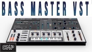 Is Bass Master Vst Good For Hip Hop [upl. by Idaf]