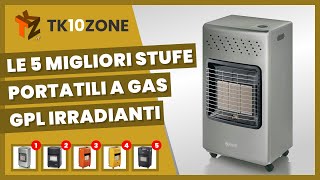 Le 5 migliori stufe portatili a gas gpl irradianti [upl. by Sherer662]