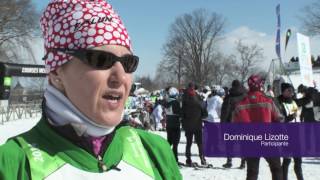 Pleins feux sur vos régions  Pentathlon des neiges [upl. by Schuman363]