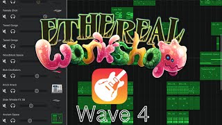 Ethereal Workshop  Wave 4 GarageBand Cover [upl. by Chemosh]