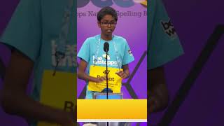 Bruhat Soma wins Scripps National Spelling Bee 2024 Bruhatsoma nationalspellingbee [upl. by Bunker]