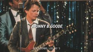 Marty Mcfly  Johnny B Goode  Subtitulado al Español [upl. by Casandra863]