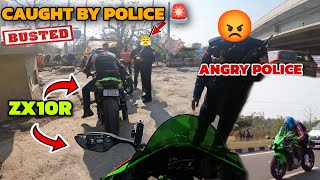 GROUP RIDE GONE WRONG  BIKE SEIZED  NO MORE VLOGS prorider1000 [upl. by Ama735]