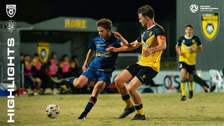 NPL R16 Highlights Wynnum Wolves vs Brisbane Roar [upl. by Aiam]