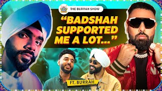 quotbadshahlive Badshah Paaji Supported Me A Lotquot  Ft burrah  The Burrah Show [upl. by Sontich]