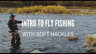 Intro to Fly Fishing with Soft Hackles [upl. by Maye]