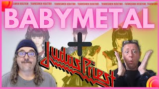 Babymetal Headbanger Rob Halford Judas Priest 🎸BREAKING THE LAW🎸Reaction [upl. by Haslam]