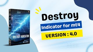 Destroy Indicator V40 MT4  FULL REVIEW  FREE DOWNLOAD [upl. by Ragucci]