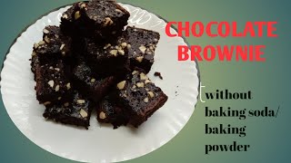 CHOCOLATE BROWNIEEasy Brownie recipe [upl. by Ennahs60]