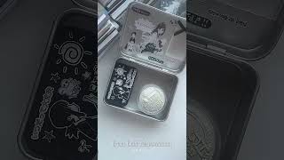 Unique Treasure Black amp White Anime Tin Box Makeover [upl. by Rosette804]