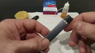 How to Refill your JUUL Vape Pods Closed Caption [upl. by Anifur730]