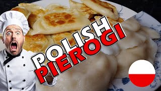 The REAL Homemade Polish Pierogi Recipe BETTER THAN OTHERS  StepbyStep Cooking Tutorial [upl. by Eiznikam]