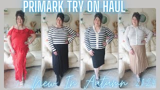 NEW IN PRIMARK 🍂 AUTUMN 2024 🍂 PLUS SIZE HAUL amp TRY ON [upl. by Jez151]