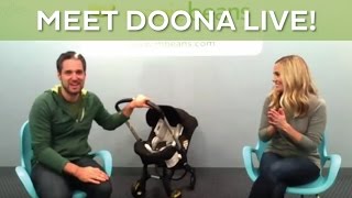 Meet Doona LIVE  April 21 2015  3pm EST [upl. by Damle928]