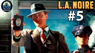 LA Noire  ПРОХОЖДЕНИЕ  Серия 4 [upl. by Acsecnarf571]