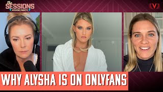 Alysha Newman details her OnlyFans controversy  The Sessions with Renee Paquette [upl. by Riggall]