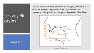 Les voyelles [upl. by Rotow]