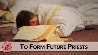 quotTo Form Future Priestsquot  SSPX New Seminary Project [upl. by Sikko]