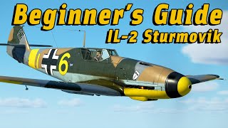 IL2 Sturmovik Beginners Guide 1  Learning The Basics [upl. by Ettesil]