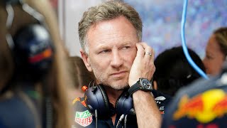 Christian Horner issues statement after messages and photos from Red Bull boss leaked [upl. by Mavra101]