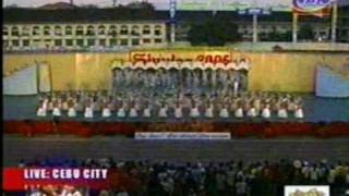 Sinulog 2005 Sinanduloy Cultural Troupe of Tangub City [upl. by Bertha599]