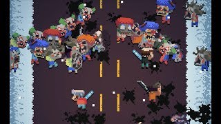 Attack of the Zombie Clowns  Clownpocalypse in quotDeath Road to Canadaquot Deadlier Road Mode [upl. by Crutcher]