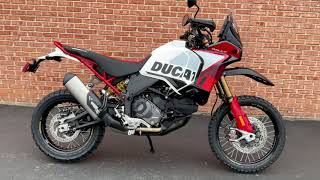 2024 DUCATI DESERT X RALLY Walkaround [upl. by Jenkins]