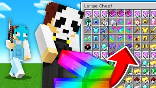 Minecraft Manhunt But Chests Are Super [upl. by Aihsikal]