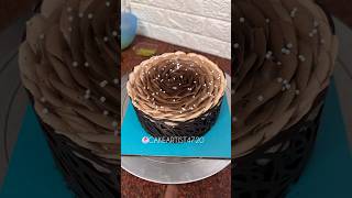 cake chocolate trending ytshorts viralvideo dessert flowers viralshorts youtubeshorts [upl. by Diao]