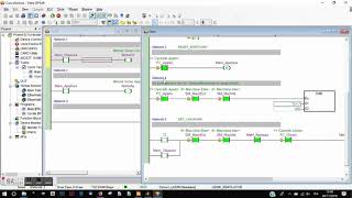 Programmazione PLC  Ladder cancello Automatico L42 [upl. by Dalenna]