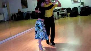 Milonga CACAREANDO 💥 Oscar Mandagaran amp Georgina Vargas [upl. by Angelika]