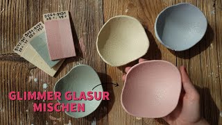 Einfach Keramik 17 Glimmer und Engoben mischen [upl. by Somerset]