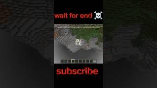 Minecraft impossible ☠️ shorts minecraft trending [upl. by Elwira]