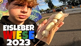 11 Minuten im BigSpin  Wiesenmarkt Eisleben 2023 Vlog 001 [upl. by Nnaarat310]