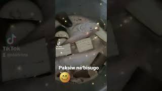 paksiw na bisugo recipe 1 balot suka luya paminta talong oil bawang 1kilo bisugo knwor cubes [upl. by Kacie]