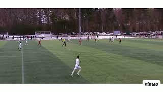 Liam Belton MSC ECNL GK 2026 2324 Highlights [upl. by Hassadah]