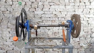 Free Energy Installation  Free Energy Spring Machine [upl. by Drona934]