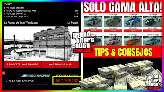 TODO LO QUE DEBES SABER DE IMPORTE amp EXPORTE EN GTA5 ONLINE TIPS amp CONSEJOS CjpMystic [upl. by Dean]