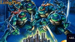 SEGA Genesis  Teenage Mutant Ninja Turtles The Hyperstone Heist  Full Walkthrough 4K60FPS [upl. by Nuajed]