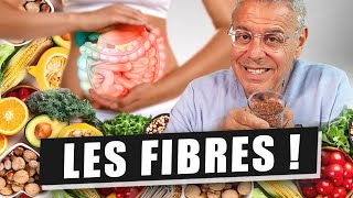 FIBRES ALIMENTAIRES LES RÉPONSES À TOUTES VOS QUESTIONS diabète cholestérol [upl. by Gross]