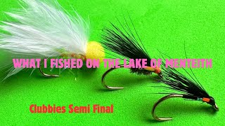 My 3 Top Flys for Lake of Menteith  Clubbies Semi Final [upl. by Adnovay]