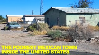 The Poorest Mexican Town That’s Inside The United States  What We Saw [upl. by Nelak220]