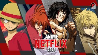 ESTRENOS de ANIME para NETFLIX 2023  Rincón Otaku [upl. by Aneda585]